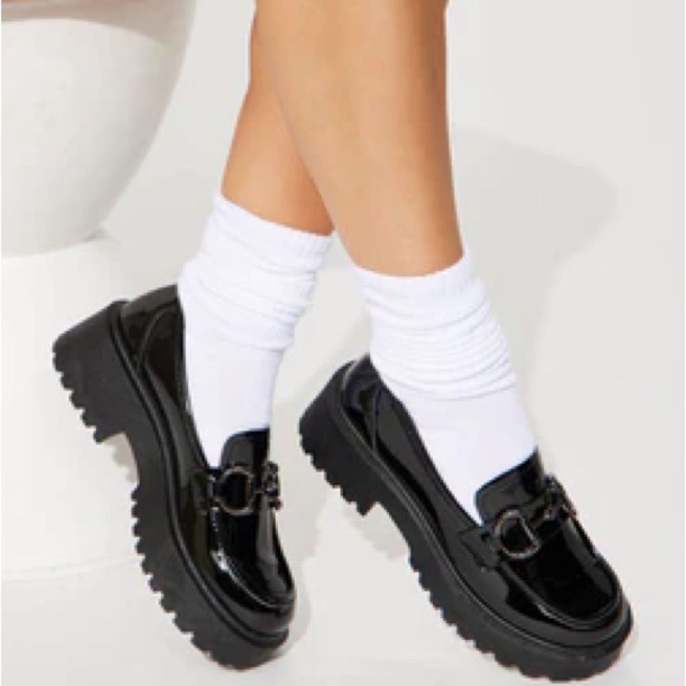 Brand New Fashion Nova Loafers Please feel free to make an offer!